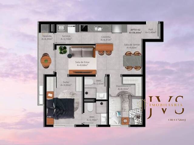 Apartamento para Venda em Blumenau - 4